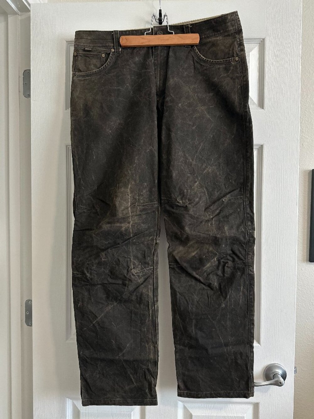 Kuhl Brown Rydr Vintage Patina Canvas Pants - 36x34